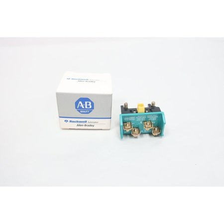 ALLEN BRADLEY Logic Reed Terminal And Contact Block 800T-XA2R